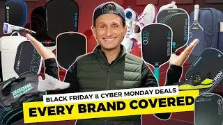 Best Black Friday & Cyber Monday Pickleball Paddle & Gear Deals &mdash; Up to 70% Off