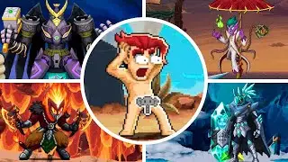 Spirit Mancer - All Bosses All Cutscenes + Ending