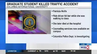 Columbia International University grad student dies after being hit by car on campus