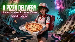 A Pizza Delivery - Livram Pizza Intr-un Univers Colorat