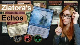 Ziatora's Echos: 7 Dragons At Once! | Magic the Gathering Arena