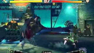 Cooliex Presents: SSF4 Vega (JAY19000) vs Juri (DanceInTheDark-)