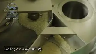 Automatic volumetric cup packing machine 