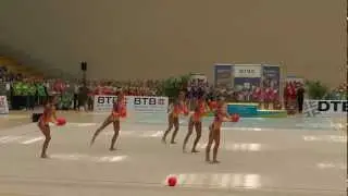 RSG German national team, Group, Ball