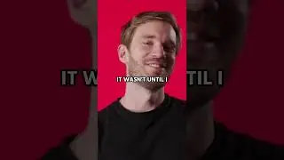 PewDiePie doesn't play games now? #gaming #pewdiepie #viral #interview