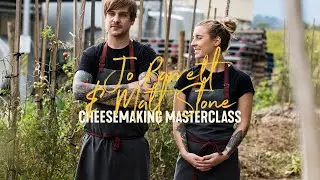 Cheesemaking with Jo Barrett & Matt Stone |  LIVE from Aus, Yarra Valley