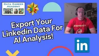 Export Your Linkedin Data For AI Analysis!
