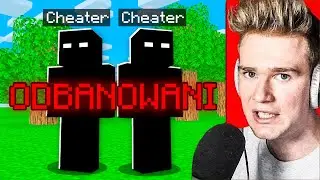 ODBANOWAŁEM 2 CHEATERÓW ŻEBY PRANKOWAĆ WIDZÓW XD | Minecraft Extreme