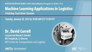 Machine Learning Applications in Logistics: Predicting Truck Driver Turnover