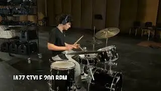 Global Jazz Workshop 2026 Audition Drumset