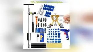 #Auto Dent Repair Kit Car Dent Repair Tools Set Paintless Body Dent Removal Remover Kits Dent Pulle