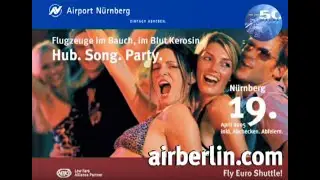 Flugzeuge im Bauch, im Blut Kerosin - Air Berlin Video Official
