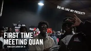 I MET QUAN AT THE UNFAZED EXHIBIT! - THE LUX LENS EP. 5