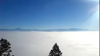 Lower Table Rock Hike on a foggy day