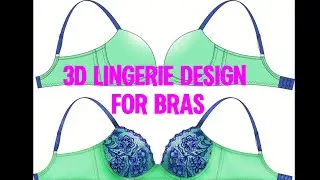 3D Lingerie Design for Bras | Faster Prototyping, Better Fit & Smarter Manufacturing