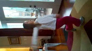 Shayne's new wii game.