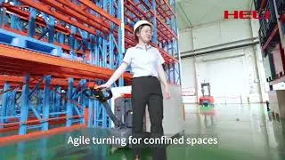 HELI  H-series 1.5-2t electric pallet trucks