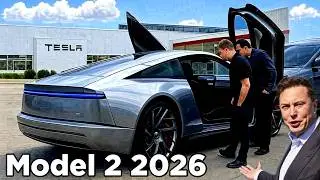 Tesla's $16.5B AI Chip SHOCKS Everyone! Model 2 at $25K + Robo-Taxi Launch Changes EVERYTHING