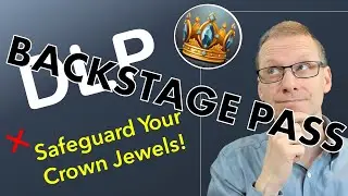 Data Loss Prevention (DLP) - Backstage - How to do it!