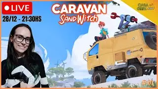 CARAVAN SANDWITCH #03 - CASA GEEK NEWS GAMEPLAY