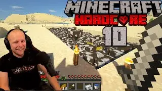 Quin69 Plays Minecraft for the First Time! Ep.10 (Hardcore, Blind)