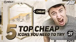 BEST CHEAP ICONS FIFA 21 - YOU NEED TO TRY THESE CARDS!