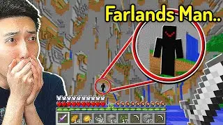 Testing Scary Minecraft Myths in The Farlands..