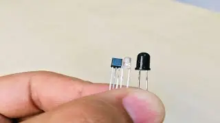 Simple #IR receiver sensor Remote control tester