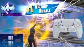 Last Day Of The Season Unreal Ranked Reloaded Gameplay + Best Fortnite Settings 