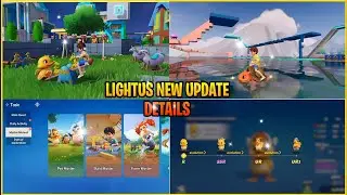 Lightus New Update Details !!! New Palworld Mobile Game| Aniimo | Palworld 
