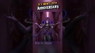 World of Warcraft's 20th Anniversary Patch