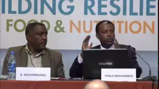 Side Event - Yenus Hassen Mohammed on Social Safety Nets in Africa