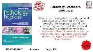 Pathology Practicals, with OSPE | CBS Publishers