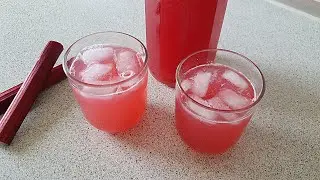 Rabarbersaft opskrift