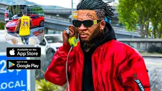 Miami Gangster Game Simulator - Full Gameplay - Level 1,2,3,4,5 - Walkthrough , ANDROID, iOS