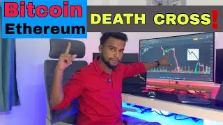 Finally Bitcoin Death Cross! // CRYPTO Market Crash