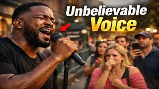He&rsquo;s Performing on the Streets Is Unbelievable