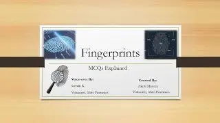 Fingerprint Identification | Test Your Knowledge #fingerprints
