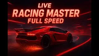 🔴 LIVE RACING MASTER !!! PUSH RANK SAMPAI PAGI BARENG!