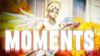 Mercy montages (Bluefeather/Night moments)