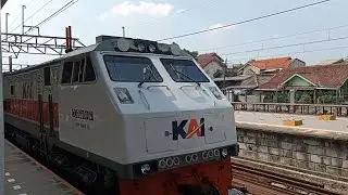 Hunting Kereta Api Jarak Jauh Di St.Tambun