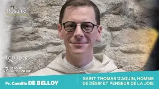 CONFÉRENCE DU FR. CAMILLE DE BELLOY AU PÈLERINAGE DU ROSAIRE 2024