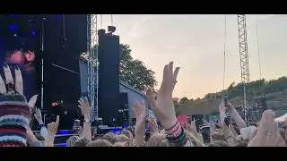 H&aring;kan Hellstr&ouml;m - Fan Ta Dig / N&auml;r Lyktorna T&auml;nds (Live Pinneviken Lysekil 2023-06-30)