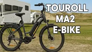#270 🚴 Ontdek de Touroll MA2 &ndash; De Slimme Mid-Drive City E-Bike* (Promotie video #ad)