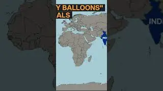 CHINA sent spy ballon to INDIA # alert ❌😱☠️☠️☠️# war time # alarm rang # vintage @kalyugkatha