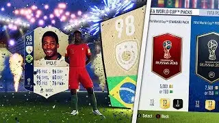 BIG WORLD CUP PACK OPENING! (FIFA 18 World Cup)