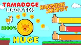 Tamadoge Arcade Game Update!! NFTs Integration PLUS More!