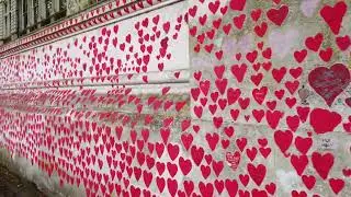 The National Covid Memorial Wall | by Foot
