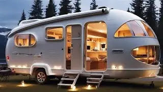 LUXURIOUS MOBILE HOMES YOU WILL NEVER SEEN BEFORE