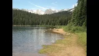 Hike Summary: Roosevelt National Forest, Brainard Lake west of Boulder, Colorado
